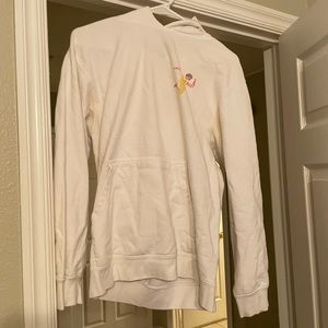 Danny Duncan white hoodie SIZE S